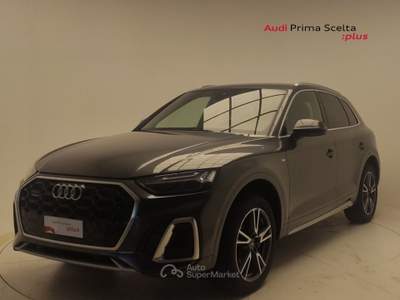 Audi Q5 40 TDI Busin. Advanced quattro S tronic usata Avellino