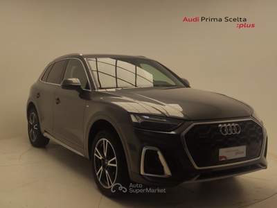 Audi Q5 40 TDI Busin. Advanced quattro S tronic usata Avellino