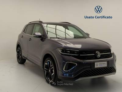 Volkswagen T-Cross T-Cross 1.0 TSI 115 CV R-Line Plus usata Avellino