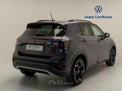 Volkswagen T-Cross T-Cross 1.0 TSI 115 CV R-Line Plus usata Avellino