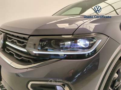 Volkswagen T-Cross T-Cross 1.0 TSI 115 CV R-Line Plus usata Avellino
