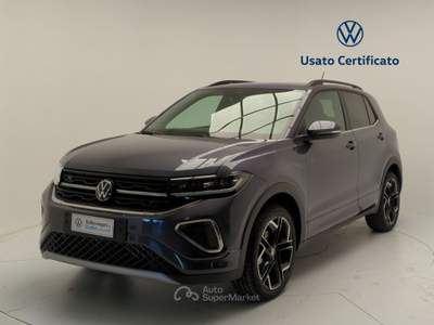 Volkswagen T-Cross T-Cross 1.0 TSI 115 CV R-Line Plus usata Avellino