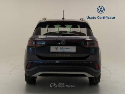Volkswagen T-Cross T-Cross 1.0 TSI 115 CV R-Line Plus usata Avellino