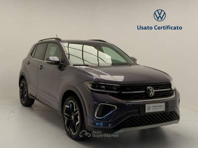 Volkswagen T-Cross T-Cross 1.0 TSI 115 CV R-Line Plus usata Avellino