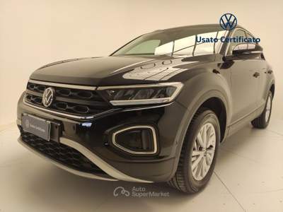 Volkswagen T-Roc T-Roc 2.0 TDI SCR 150 CV DSG Life usata Avellino