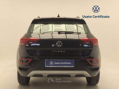 Volkswagen T-Roc T-Roc 2.0 TDI SCR 150 CV DSG Life usata Avellino