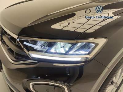 Volkswagen T-Roc T-Roc 2.0 TDI SCR 150 CV DSG Life usata Avellino
