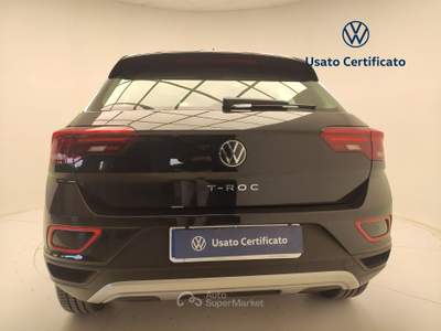 Volkswagen T-Roc T-Roc 2.0 TDI SCR 150 CV DSG Life usata Avellino