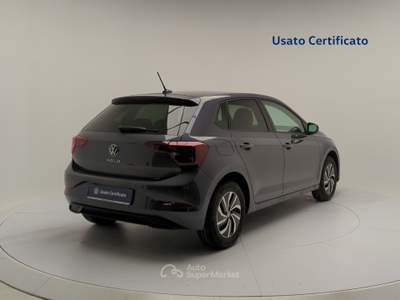 Volkswagen Polo Polo 1.0 Life Grigio usata Avellino