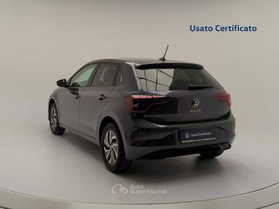 Volkswagen Polo Polo 1.0 Life Grigio usata Avellino