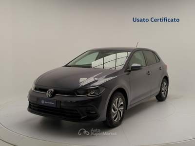 Volkswagen Polo Polo 1.0 Life Grigio usata Avellino