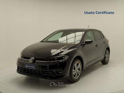 Volkswagen Polo 1.0 TSI R-Line Nero usata Avellino