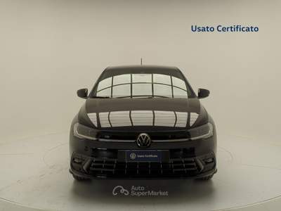 Volkswagen Polo 1.0 TSI R-Line Nero usata Avellino