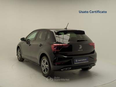 Volkswagen Polo 1.0 TSI R-Line Nero usata Avellino