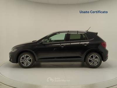 Volkswagen Polo 1.0 TSI R-Line Nero usata Avellino