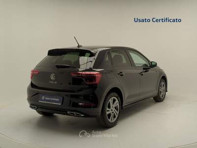 Volkswagen Polo 1.0 TSI R-Line Nero usata Avellino