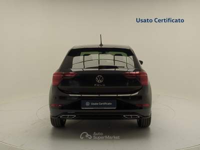 Volkswagen Polo 1.0 TSI R-Line Nero usata Avellino