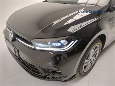 Volkswagen Polo 1.0 TSI R-Line Nero usata Avellino
