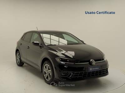 Volkswagen Polo 1.0 TSI R-Line Nero usata Avellino