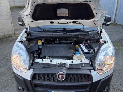 Fiat Doblò Mezzo perfetto di meccanica, sono stati fatti parecchi lavori Bianco usata Alessandria
