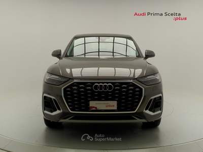 Audi Q5 SPB 40 TDI quattro S tronic S line Grigio usata Avellino