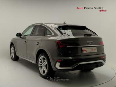 Audi Q5 SPB 40 TDI quattro S tronic S line Grigio usata Avellino