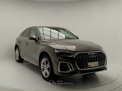 Audi Q5 SPB 40 TDI quattro S tronic S line Grigio usata Avellino