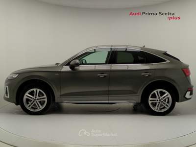 Audi Q5 SPB 40 TDI quattro S tronic S line Grigio usata Avellino