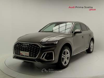 Audi Q5 SPB 40 TDI quattro S tronic S line Grigio usata Avellino