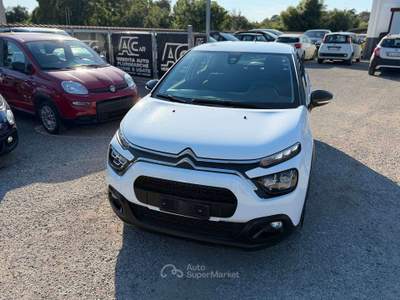Citroen C3 C3 III 2017 1.2 puretech Feel Pack s Bianco usata Ardea