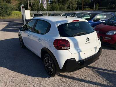 Citroen C3 C3 III 2017 1.2 puretech Feel Pack s Bianco usata Ardea