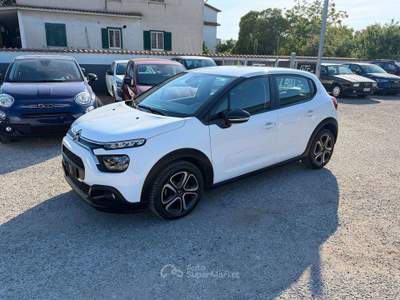 Citroen C3 C3 III 2017 1.2 puretech Feel Pack s Bianco usata Ardea