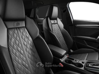 Audi A3 allstreet 35 TDI S tronic Identity Contrast Grigio usata Avellino