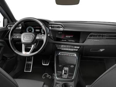 Audi A3 allstreet 35 TDI S tronic Identity Contrast Grigio usata Avellino