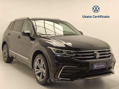 Volkswagen Tiguan Allspace 2.0 TDI SCR R-Line DSG- 7 POSTI usata Avellino