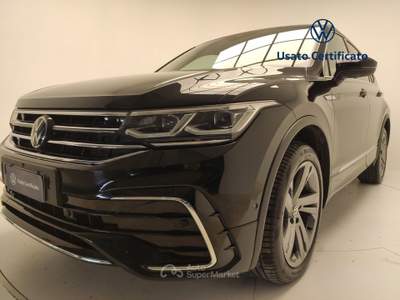 Volkswagen Tiguan Allspace 2.0 TDI SCR R-Line DSG- 7 POSTI usata Avellino