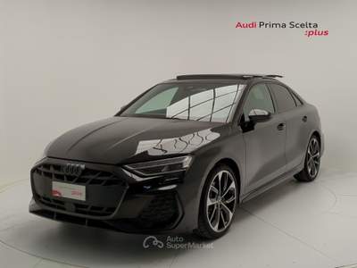 Audi A3 A3 Sedan 35 TFSI S tronic S line edition Nero usata Avellino