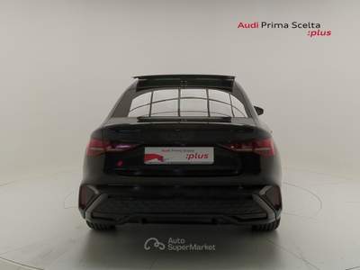 Audi A3 A3 Sedan 35 TFSI S tronic S line edition Nero usata Avellino