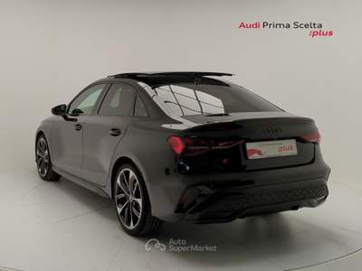 Audi A3 A3 Sedan 35 TFSI S tronic S line edition Nero usata Avellino