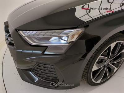 Audi A3 A3 Sedan 35 TFSI S tronic S line edition Nero usata Avellino