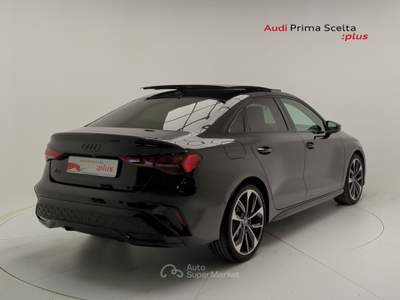 Audi A3 A3 Sedan 35 TFSI S tronic S line edition Nero usata Avellino