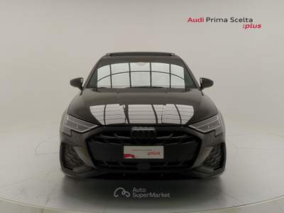 Audi A3 A3 Sedan 35 TFSI S tronic S line edition Nero usata Avellino