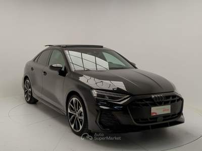 Audi A3 A3 Sedan 35 TFSI S tronic S line edition Nero usata Avellino