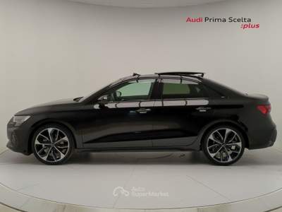 Audi A3 A3 Sedan 35 TFSI S tronic S line edition Nero usata Avellino
