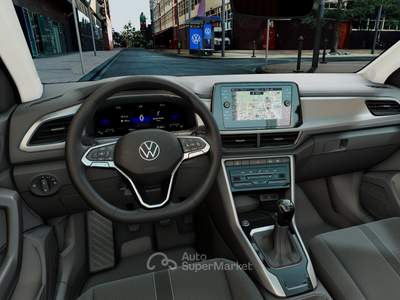 Volkswagen T-Roc 1.0 TSI Edition Plus Argento usata Avellino