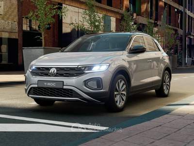 Volkswagen T-Roc 1.0 TSI Edition Plus Argento usata Avellino