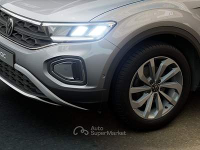 Volkswagen T-Roc 1.0 TSI Edition Plus Argento usata Avellino