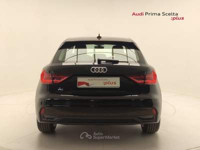 Audi A1 25 TFSI S tronic Nero usata Avellino