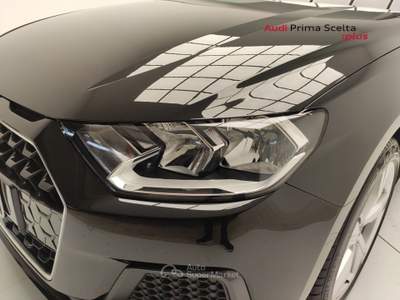 Audi A1 25 TFSI S tronic Nero usata Avellino