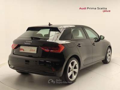 Audi A1 25 TFSI S tronic Nero usata Avellino